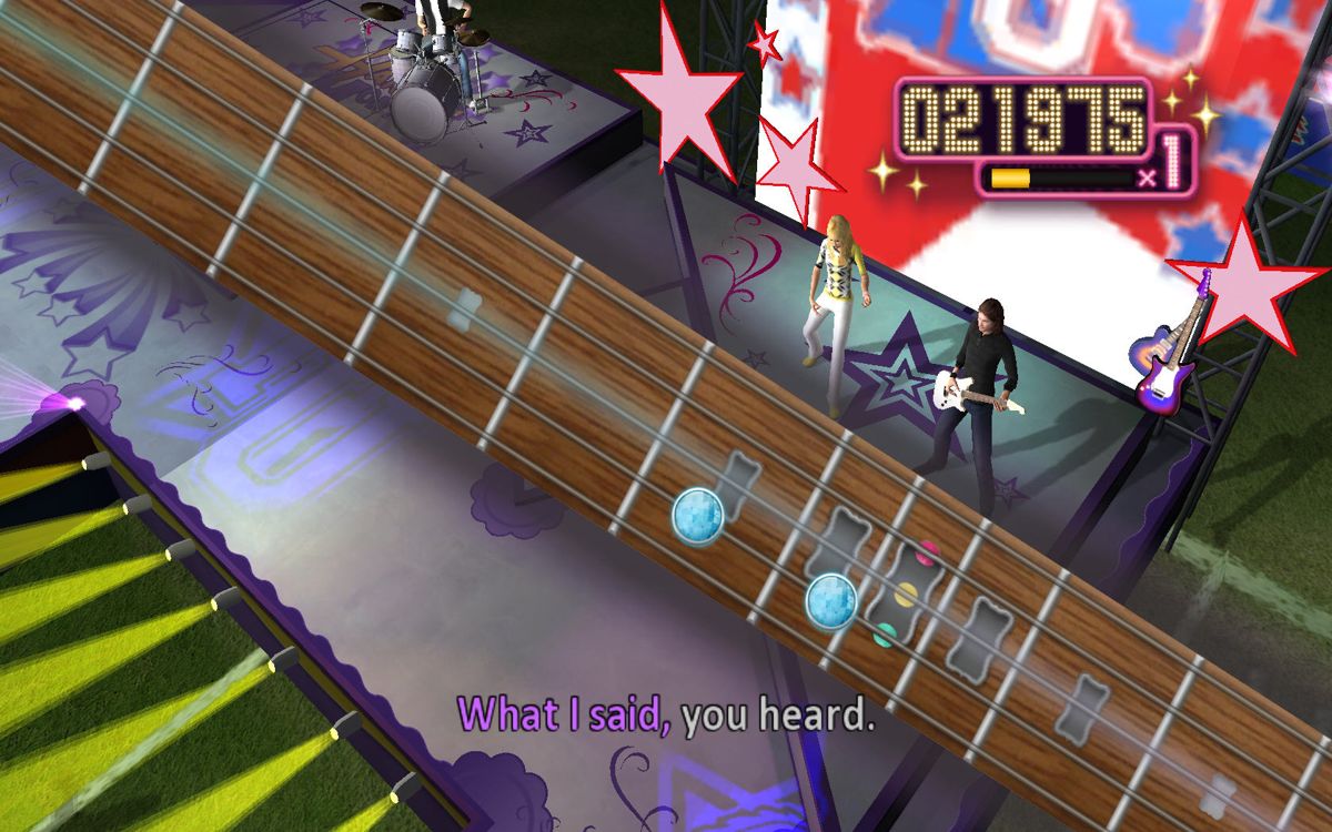 Hannah Montana: The Movie screenshot 3 for Wii